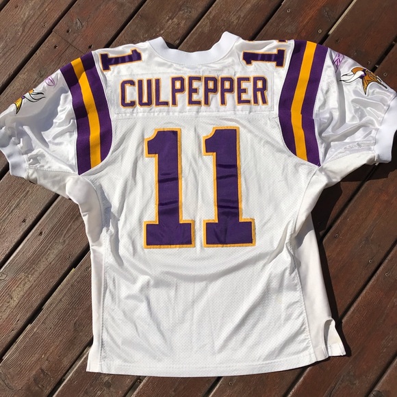 Vintage Daunte Culpepper Vikings Jersey - Picture 5 of 7